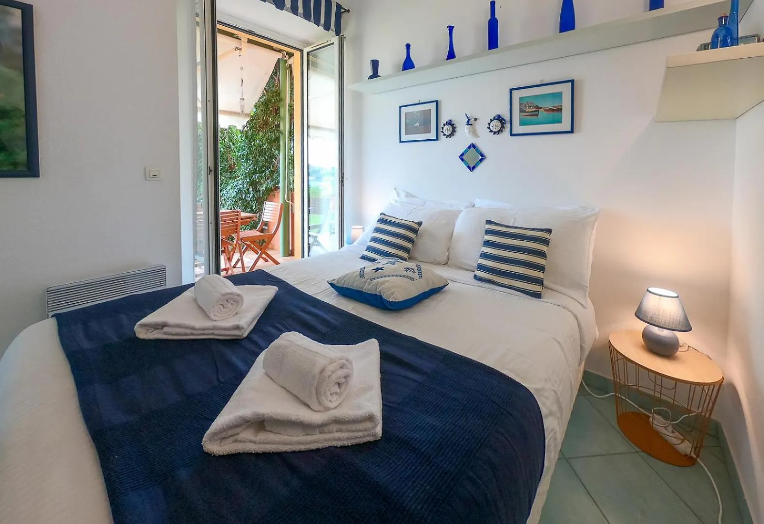 Apartament Le Marie Jeanne 6 Pers Giardino Vista Mare Villefranche-sur-Mer Francja