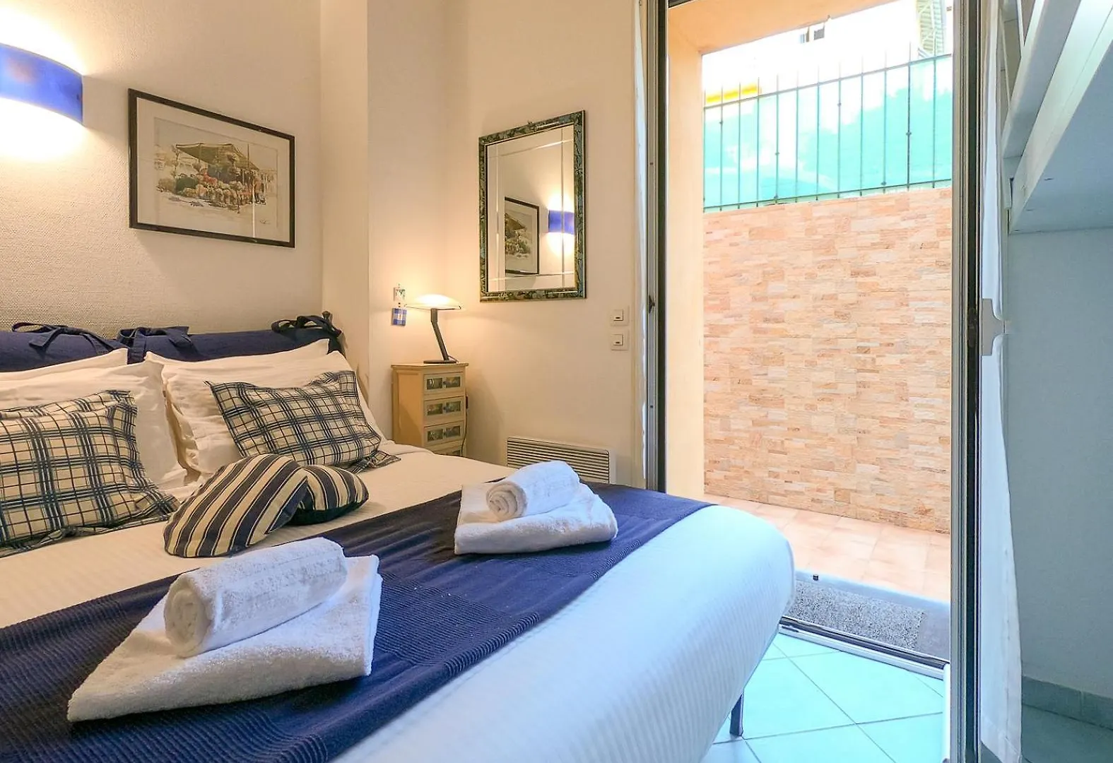 Le Marie Jeanne 6 Pers Giardino Vista Mare Apartment Villefranche-sur-Mer