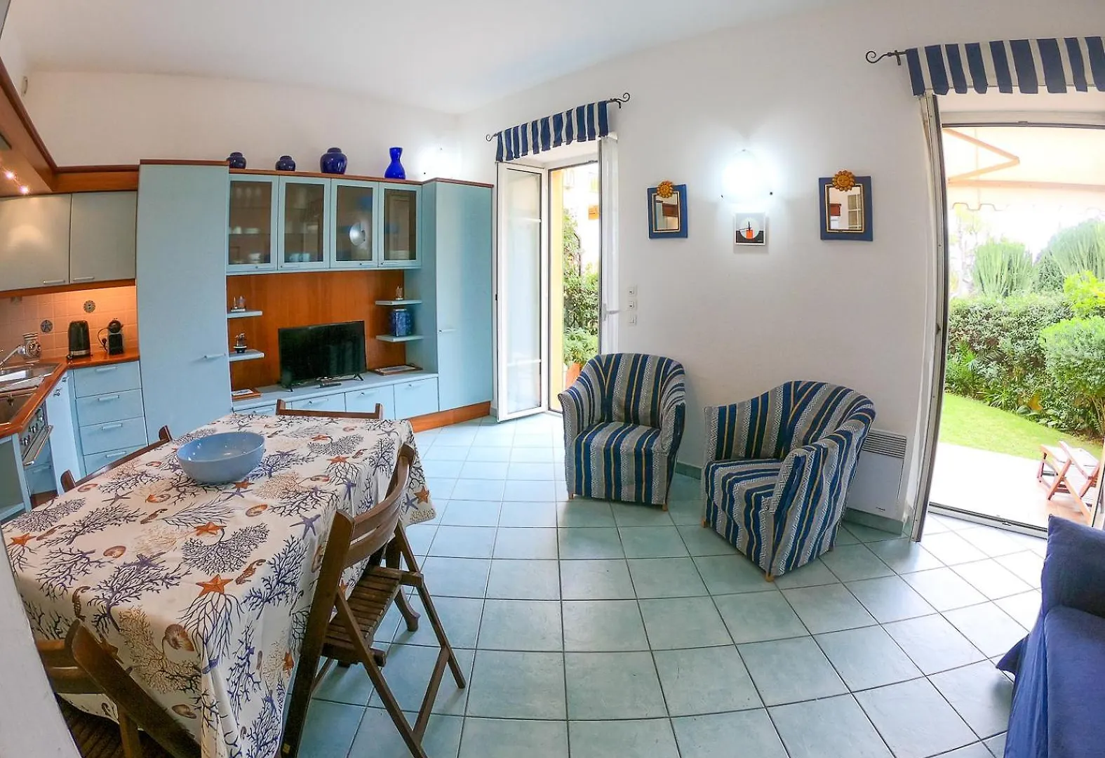 Le Marie Jeanne 6 Pers Giardino Vista Mare Apartment Villefranche-sur-Mer France
