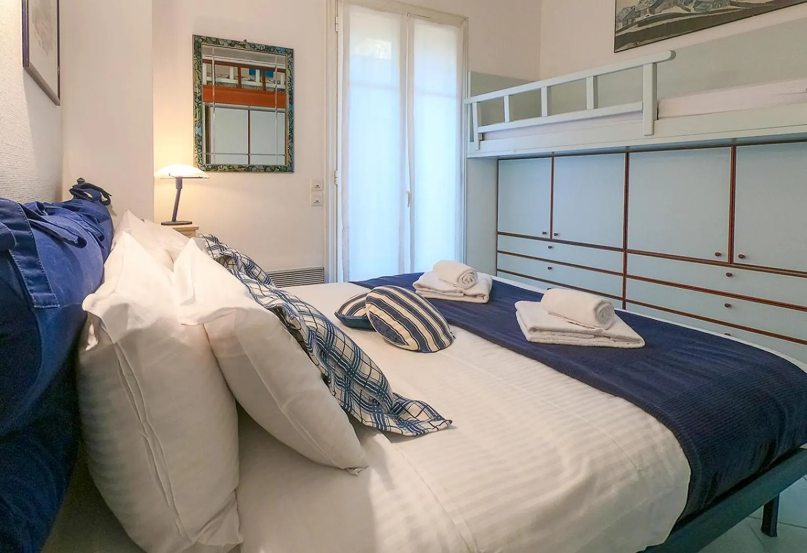 Le Marie Jeanne 6 Pers Giardino Vista Mare Apartment Villefranche-sur-Mer 0*,  France