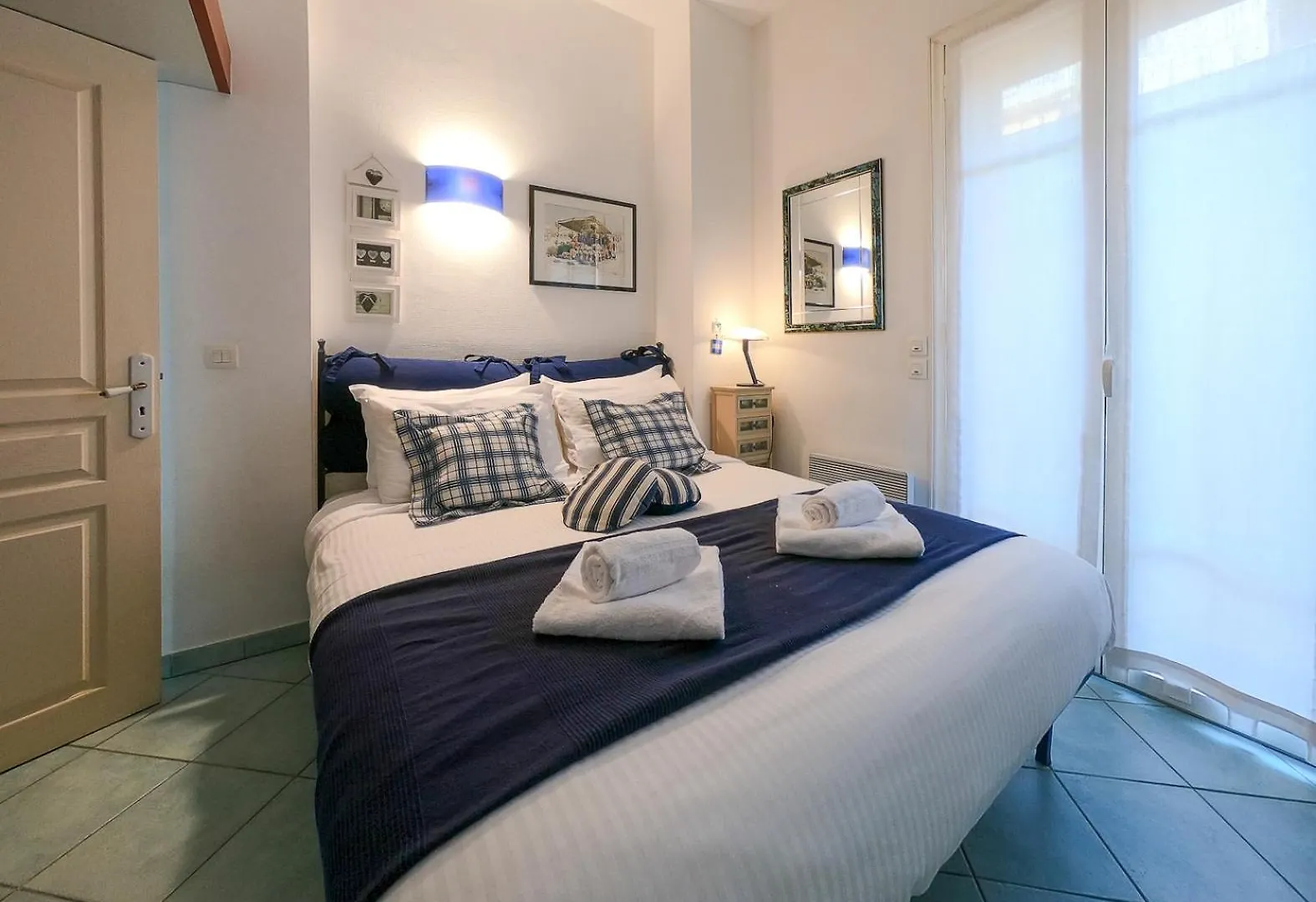 Le Marie Jeanne 6 Pers Giardino Vista Mare Apartment Villefranche-sur-Mer 0*,