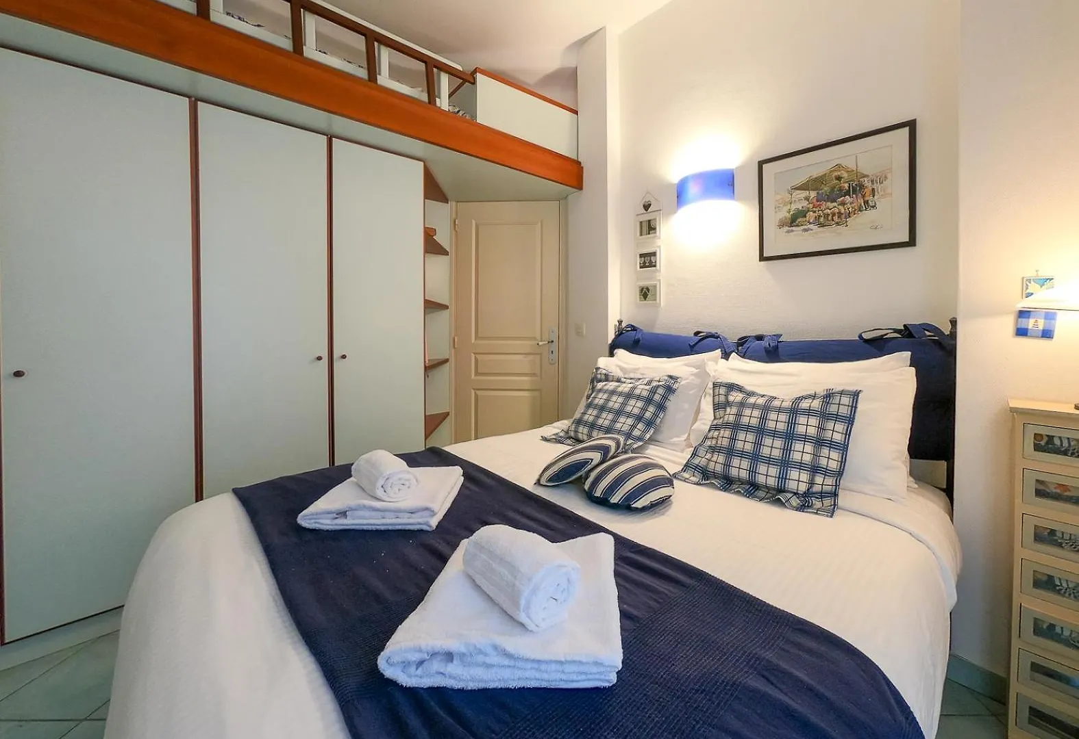 Le Marie Jeanne 6 Pers Giardino Vista Mare Apartment Villefranche-sur-Mer
