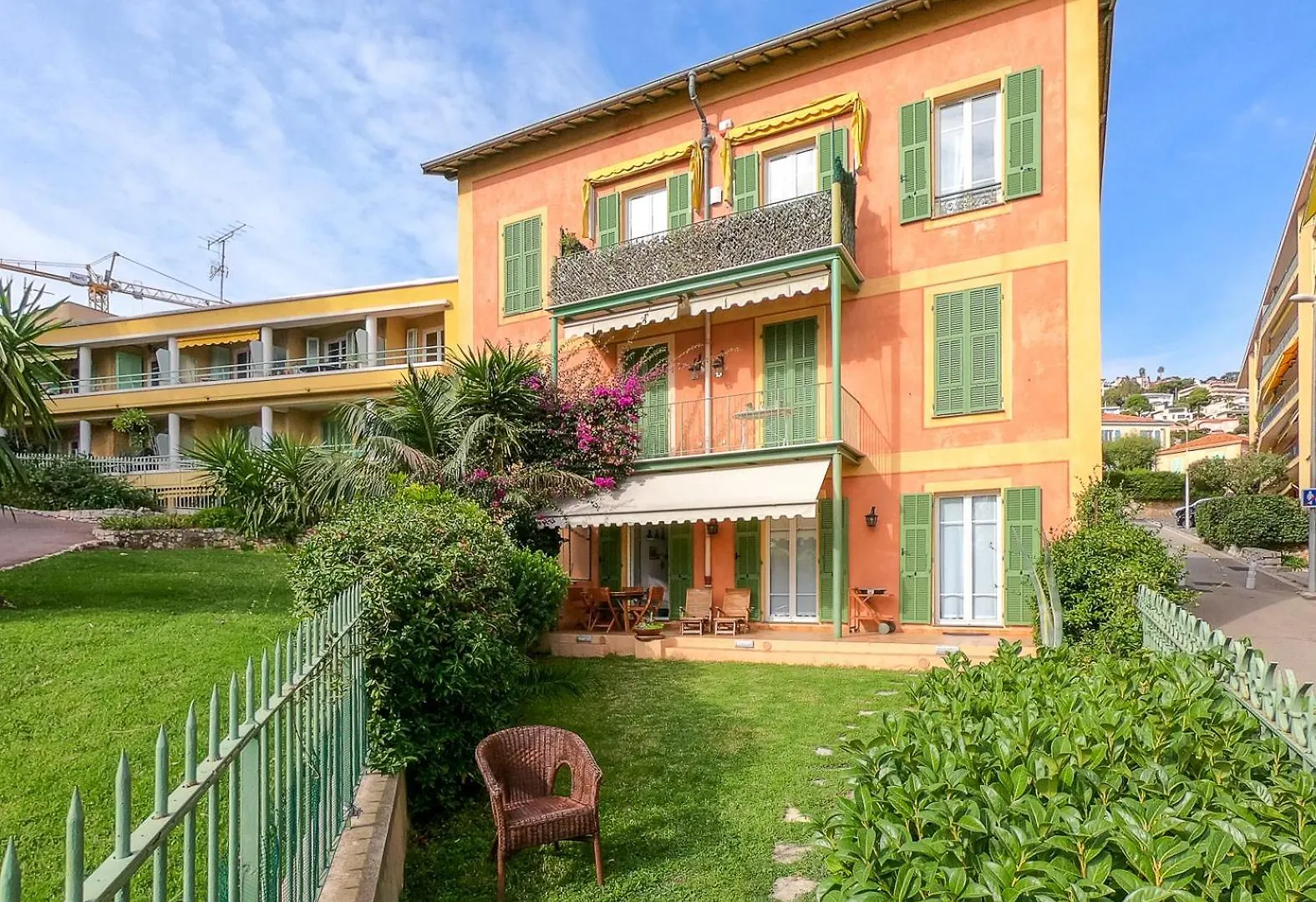 Le Marie Jeanne 6 Pers Giardino Vista Mare Apartment Villefranche-sur-Mer