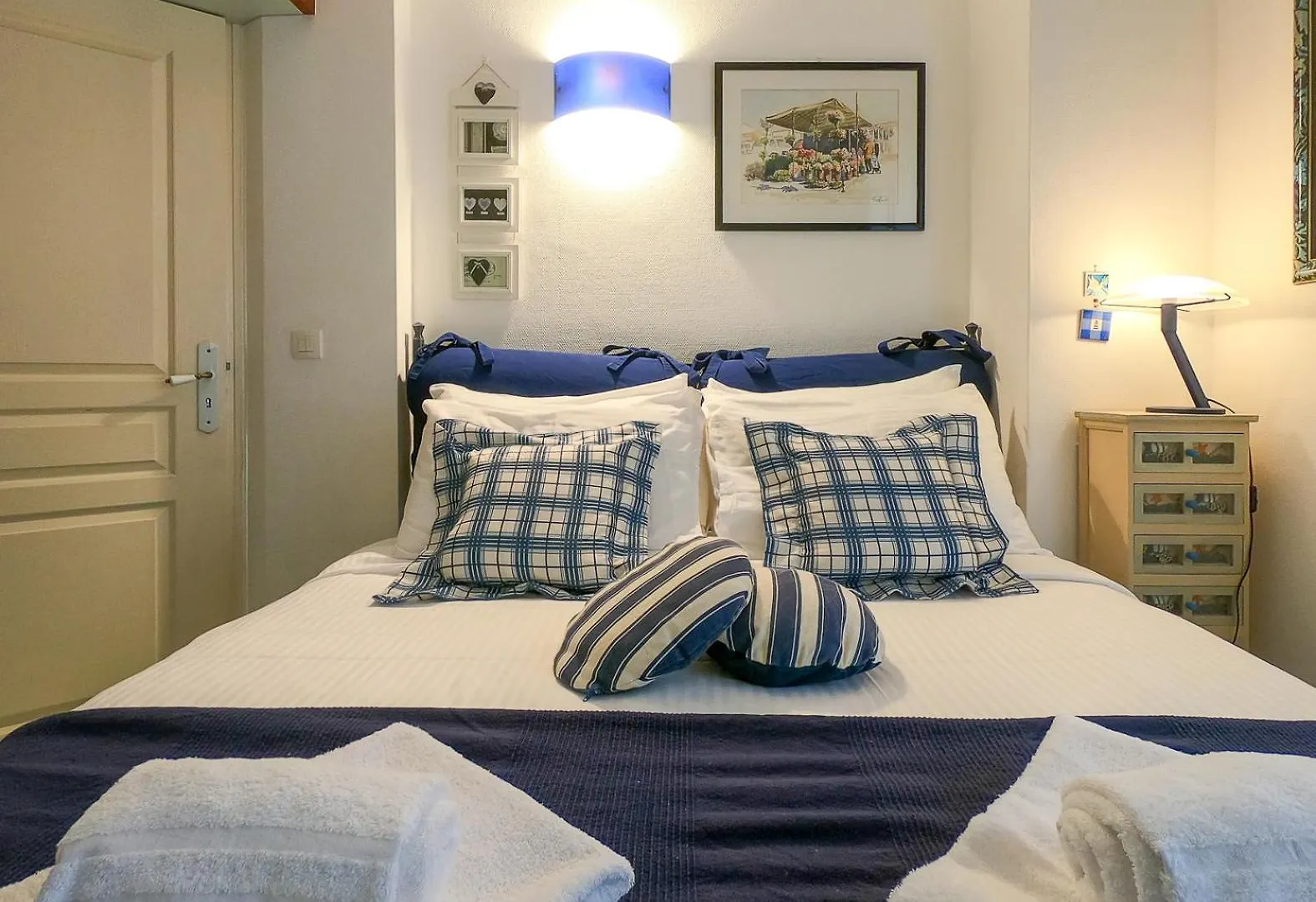 Le Marie Jeanne 6 Pers Giardino Vista Mare Apartment Villefranche-sur-Mer 0*,  France