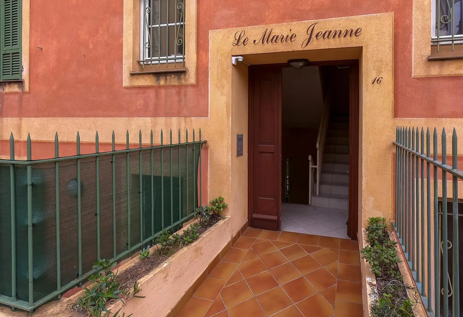 Le Marie Jeanne 6 Pers Giardino Vista Mare Apartment Villefranche-sur-Mer France