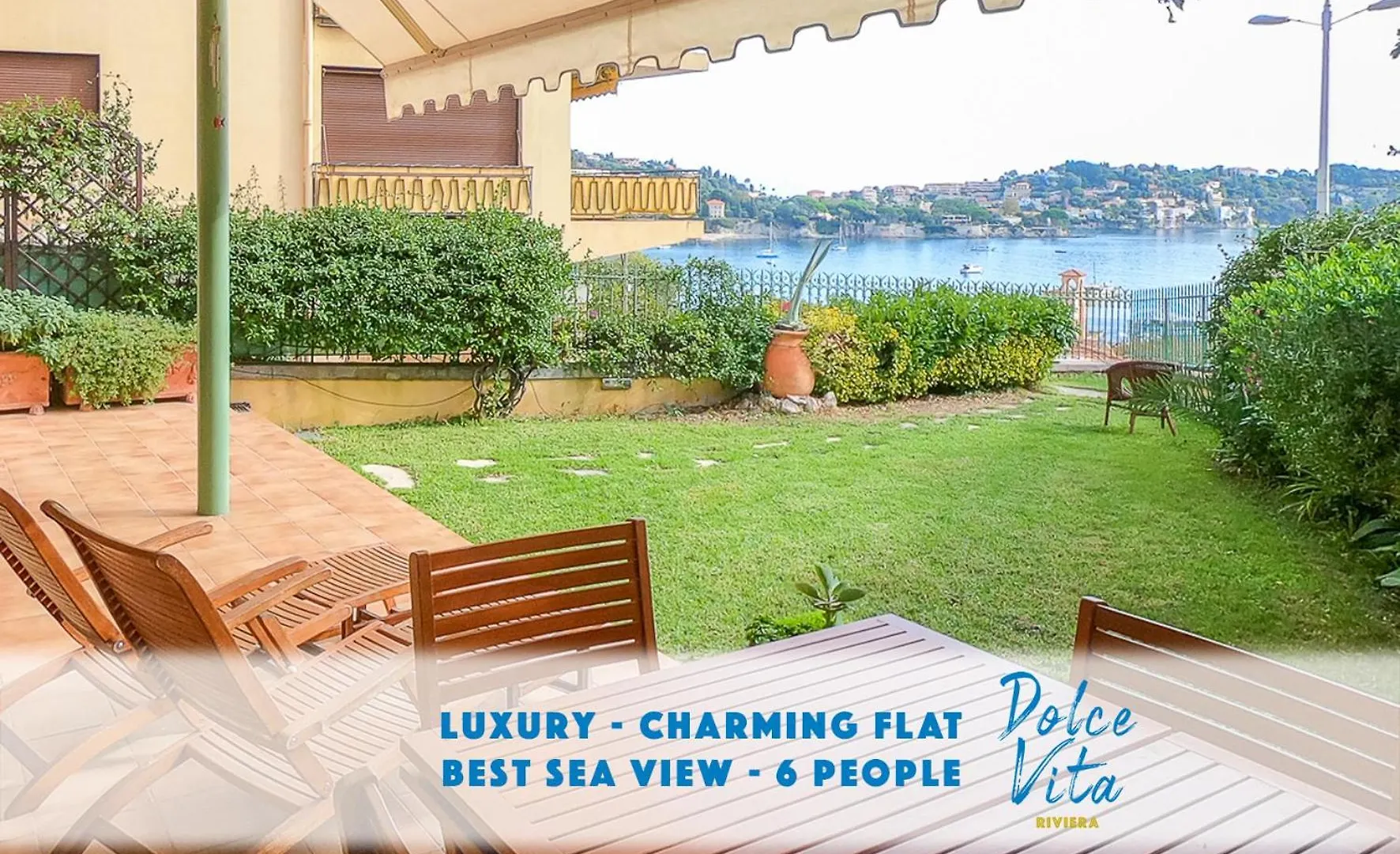 Le Marie Jeanne 6 Pers Giardino Vista Mare Apartment Villefranche-sur-Mer