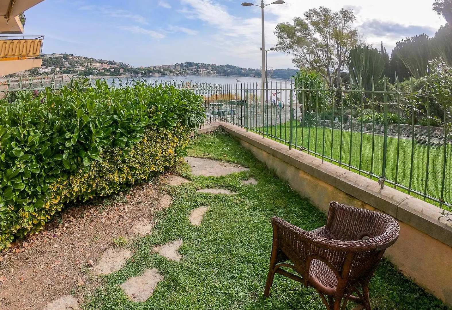 Le Marie Jeanne 6 Pers Giardino Vista Mare Apartment Villefranche-sur-Mer