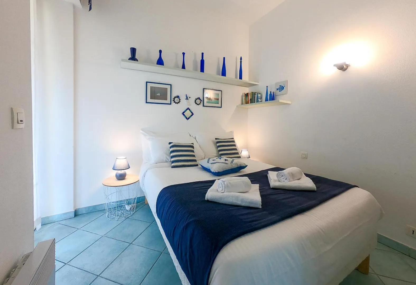 Le Marie Jeanne 6 Pers Giardino Vista Mare Apartment Villefranche-sur-Mer