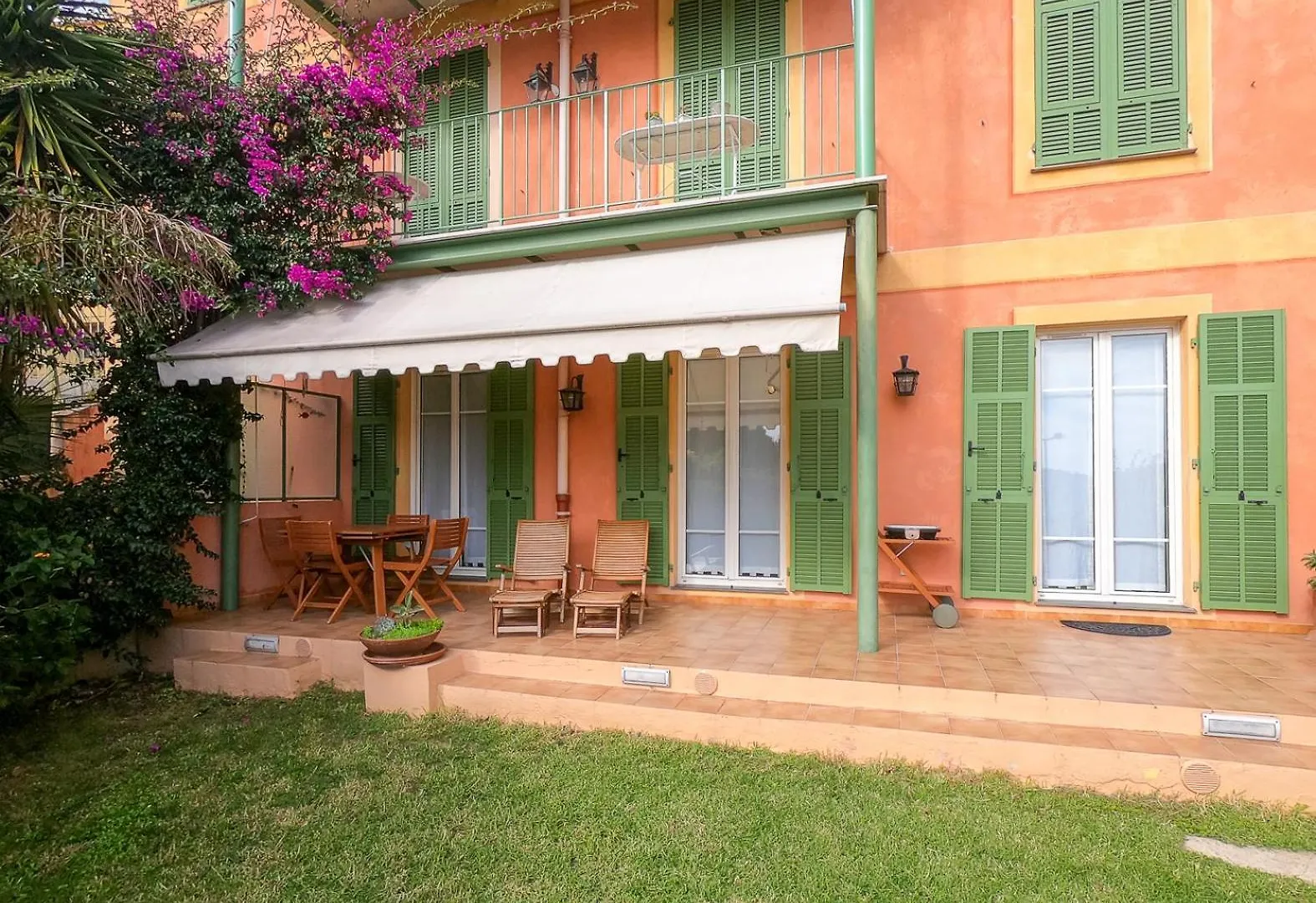 Le Marie Jeanne 6 Pers Giardino Vista Mare Apartment Villefranche-sur-Mer
